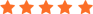 5-Star Rating Icon